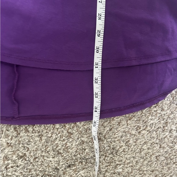 🦋 Pins & Needles Purple High Low Dress Cut Out Back Urban Outfitters Casual XS - Picture 6 of 6